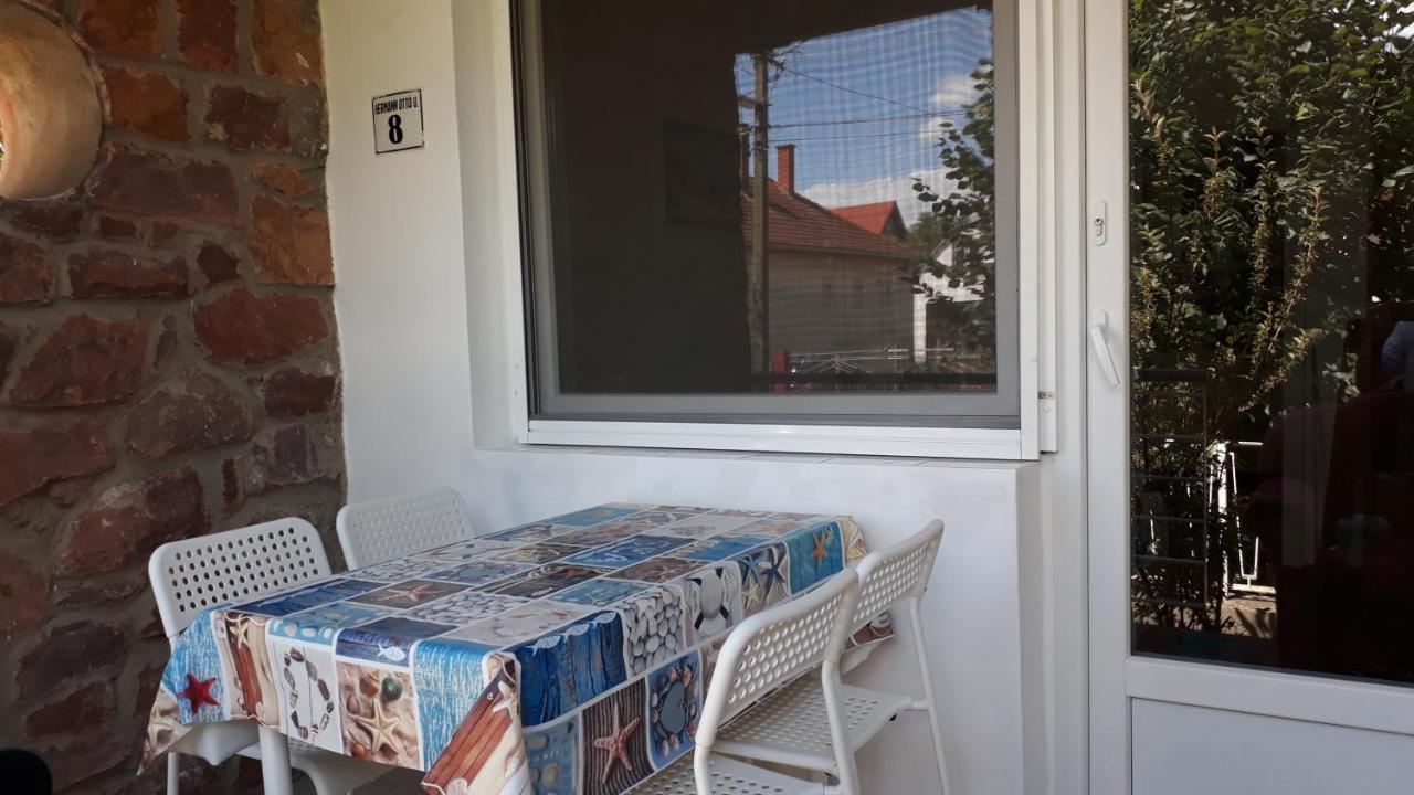 קסזטלי Clara Apartman מראה חיצוני תמונה